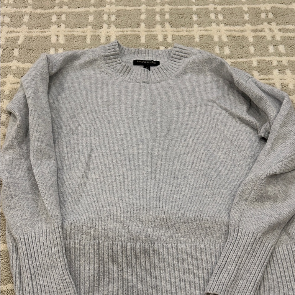 Womens football Gray Sweater
